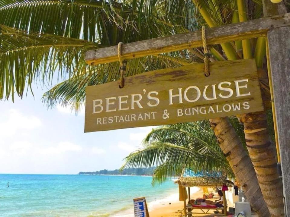 Beer'S House Bungalows เบียร์เฮ้าส์บังกะโล Ban Lamai Eksteriør bilde