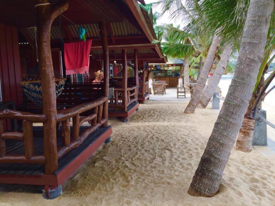 Beer'S House Bungalows เบียร์เฮ้าส์บังกะโล Ban Lamai Eksteriør bilde