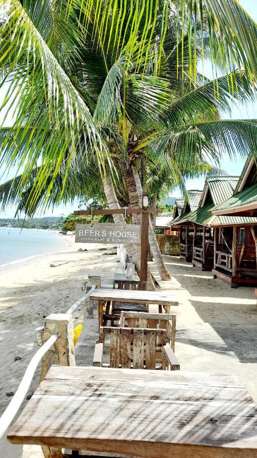 Beer'S House Bungalows เบียร์เฮ้าส์บังกะโล Ban Lamai Eksteriør bilde