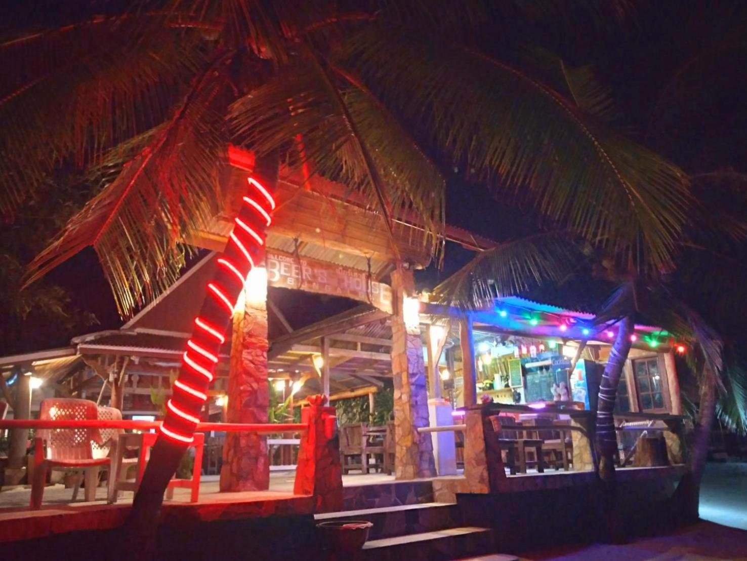 Beer'S House Bungalows เบียร์เฮ้าส์บังกะโล Ban Lamai Eksteriør bilde